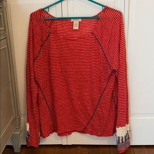 Sundance long sleeved top